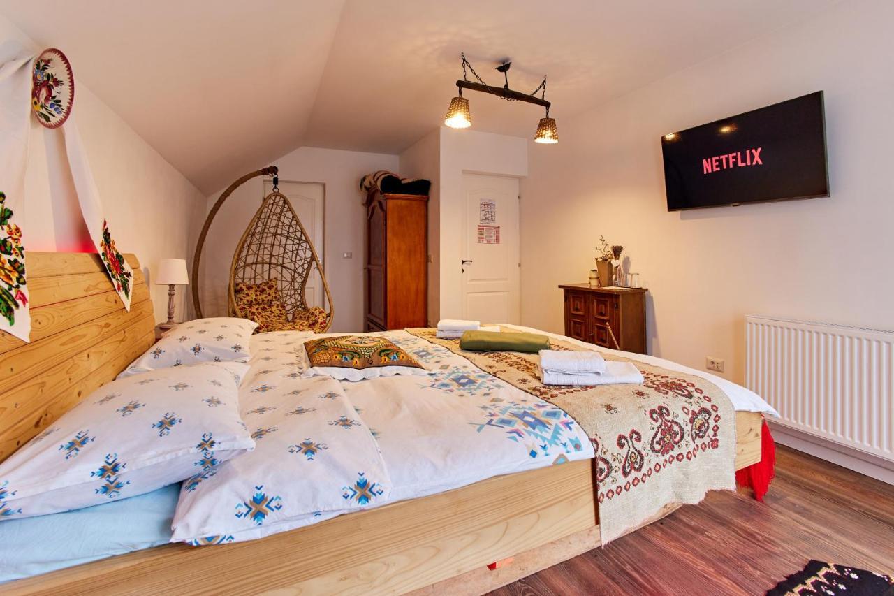 Gradina Lu' Ion "A Home Away From Home" (Adults Only) Vişeu de Sus Exteriör bild