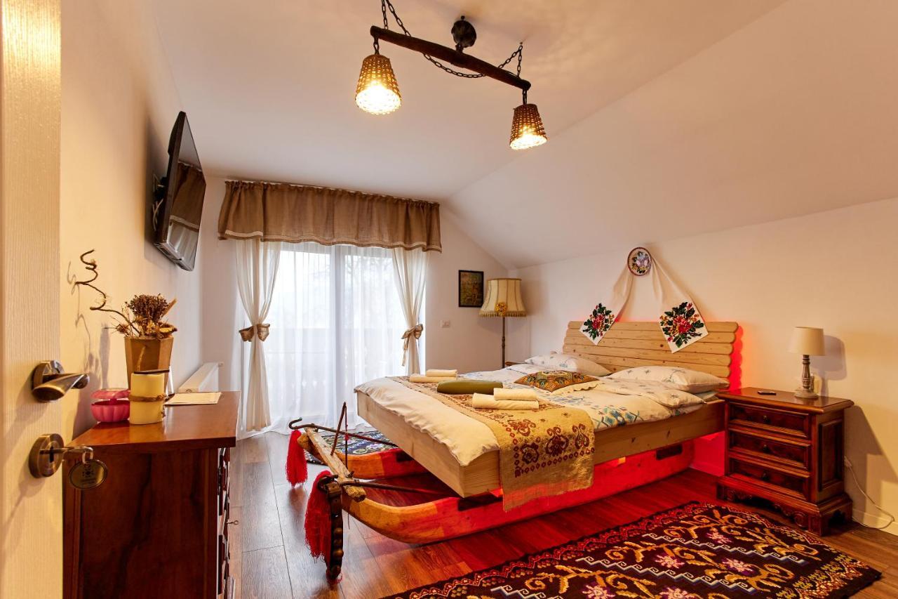 Gradina Lu' Ion "A Home Away From Home" (Adults Only) Vişeu de Sus Exteriör bild